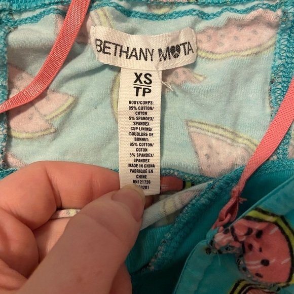 Bethany Mota Watermelon Structured Bralette Aeropostale - Picture 7 of 8